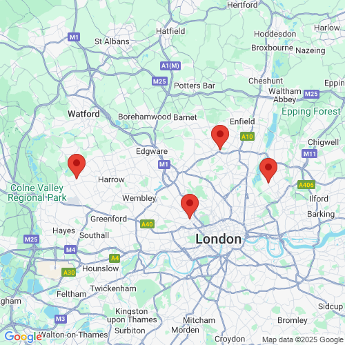 Map of Recent Inspections