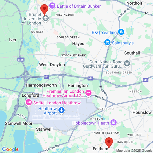 Map of Recent Inspections