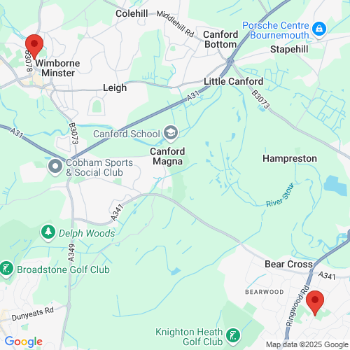 Map of Recent Inspections