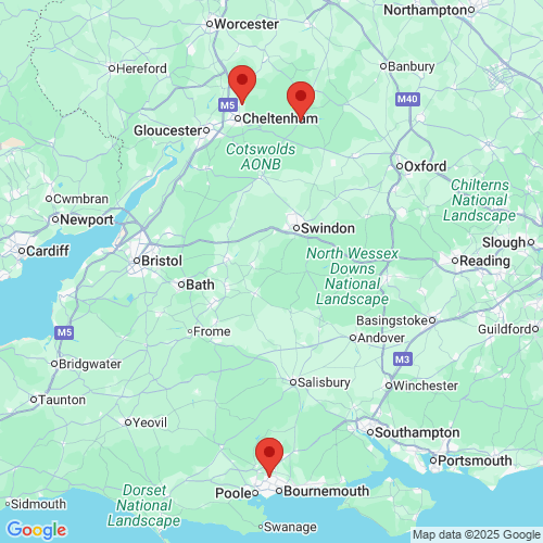 Map of Recent Inspections