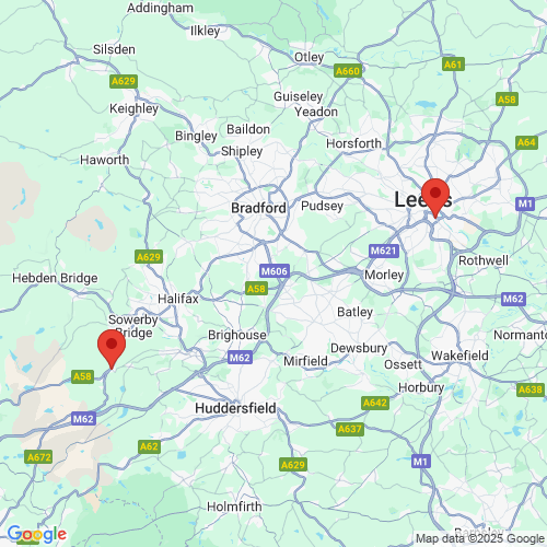 Map of Recent Inspections