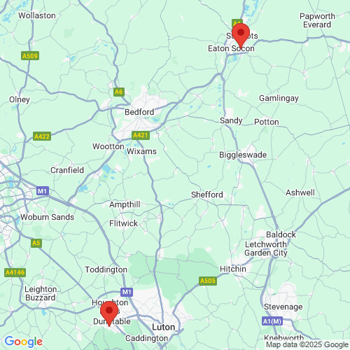 Map of Recent Inspections