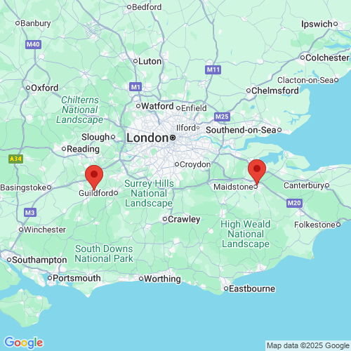 Map of Recent Inspections