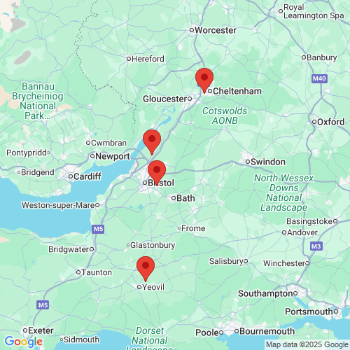 Map of Recent Inspections