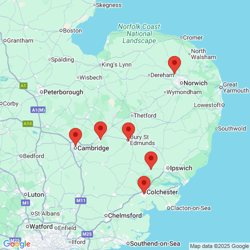Map of Recent Inspections