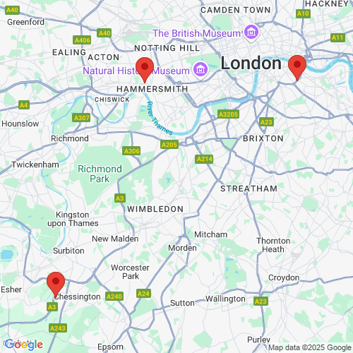 Map of Recent Inspections