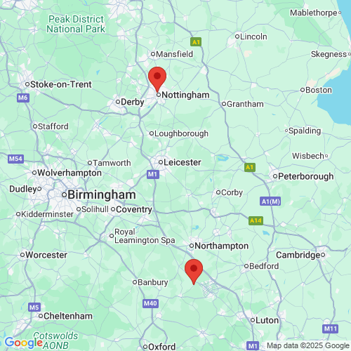 Map of Recent Inspections