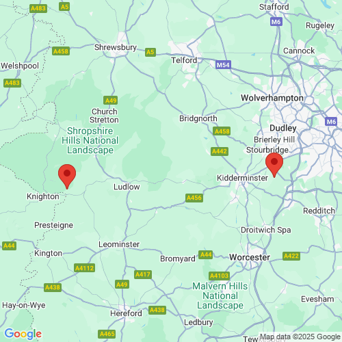 Map of Recent Inspections