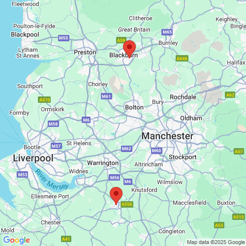 Map of Recent Inspections