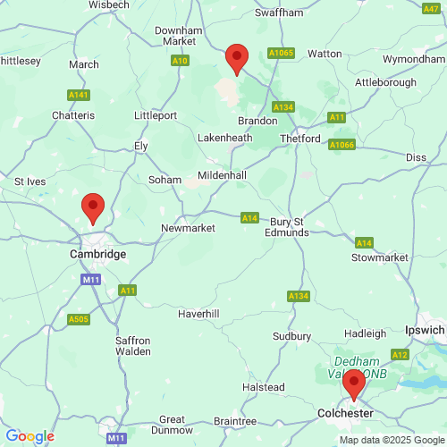 Map of Recent Inspections