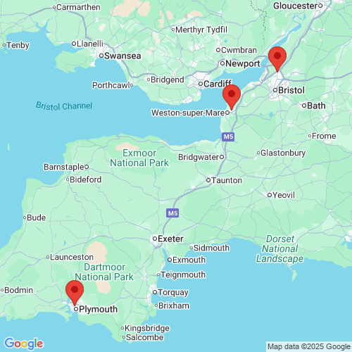 Map of Recent Inspections