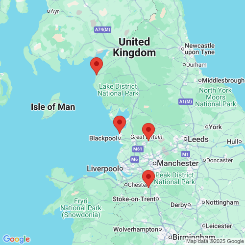 Map of Recent Inspections