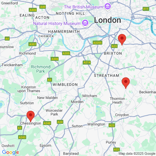 Map of Recent Inspections