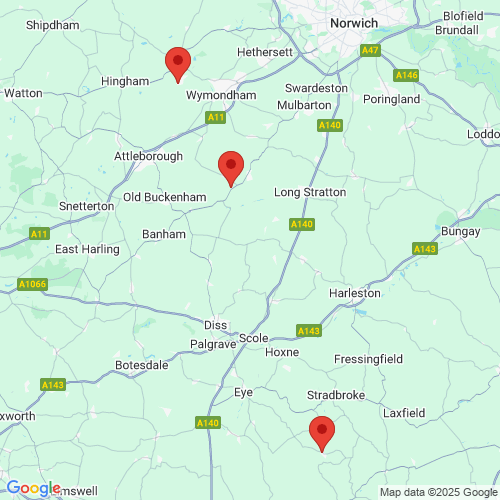 Map of Recent Inspections