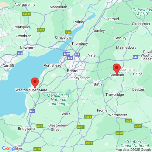 Map of Recent Inspections