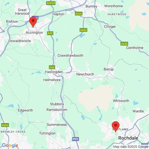 Map of Recent Inspections