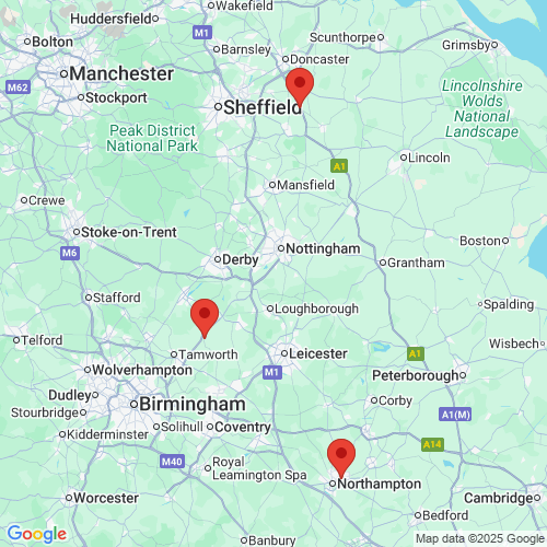 Map of Recent Inspections