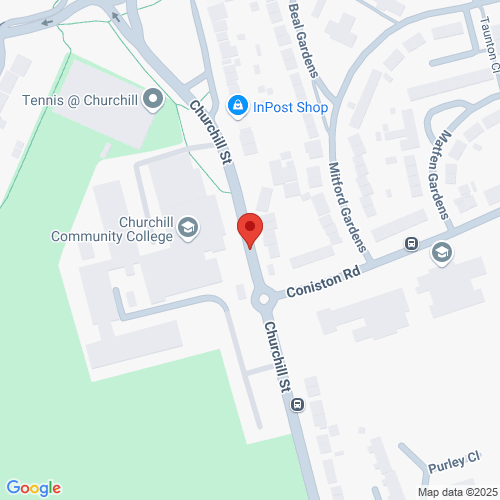 Map of Recent Inspections