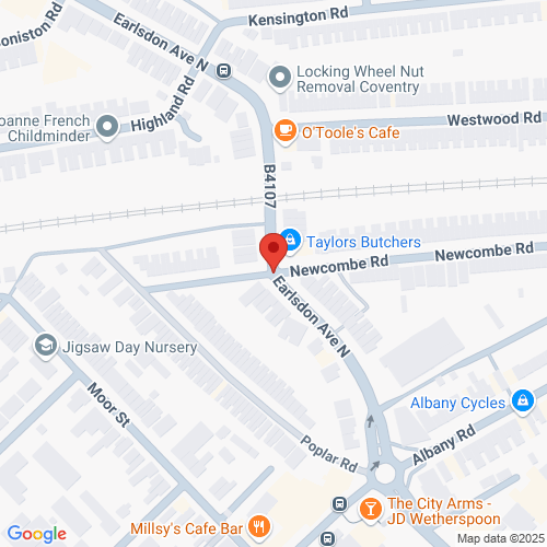 Map of Recent Inspections