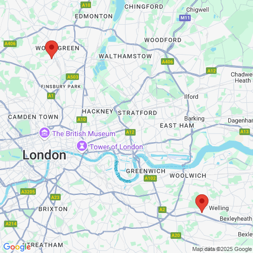 Map of Recent Inspections