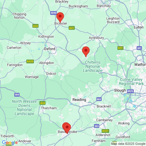 Map of Recent Inspections