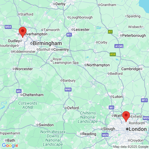 Map of Recent Inspections