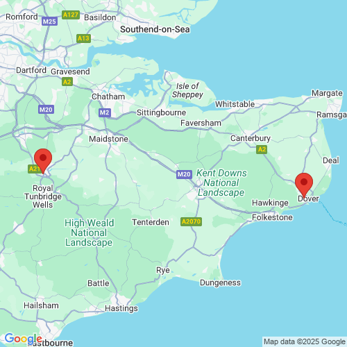 Map of Recent Inspections