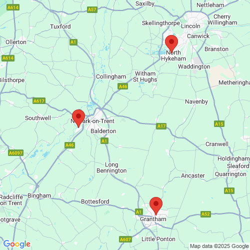Map of Recent Inspections