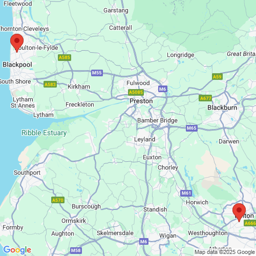 Map of Recent Inspections