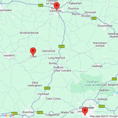 Map of Recent Inspections