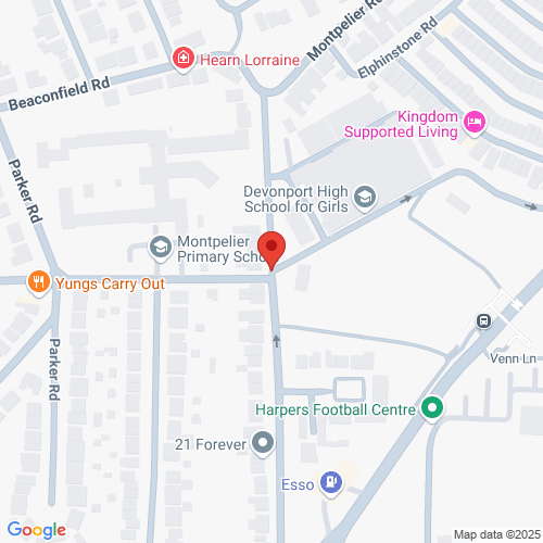 Map of Recent Inspections