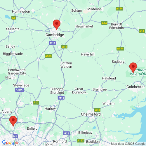 Map of Recent Inspections