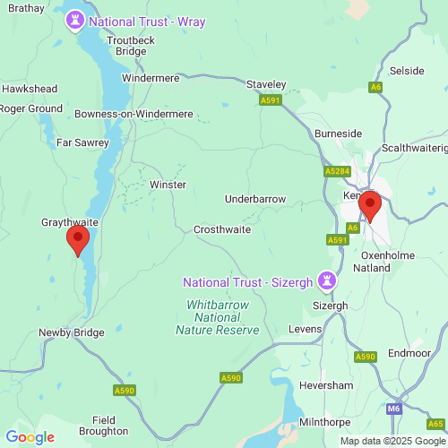 Map of Recent Inspections