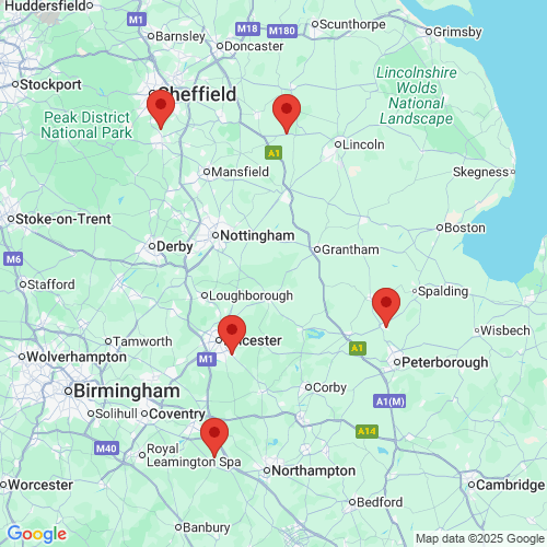 Map of Recent Inspections