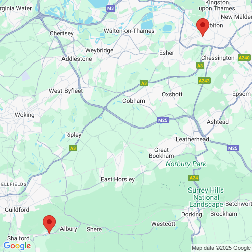 Map of Recent Inspections