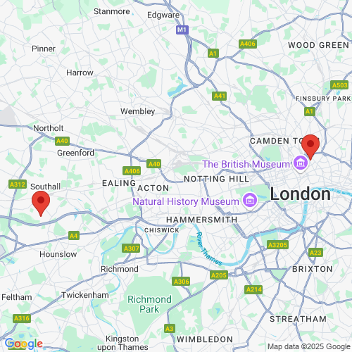 Map of Recent Inspections