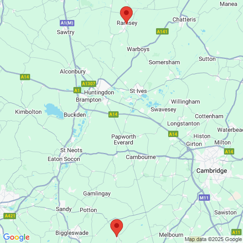 Map of Recent Inspections