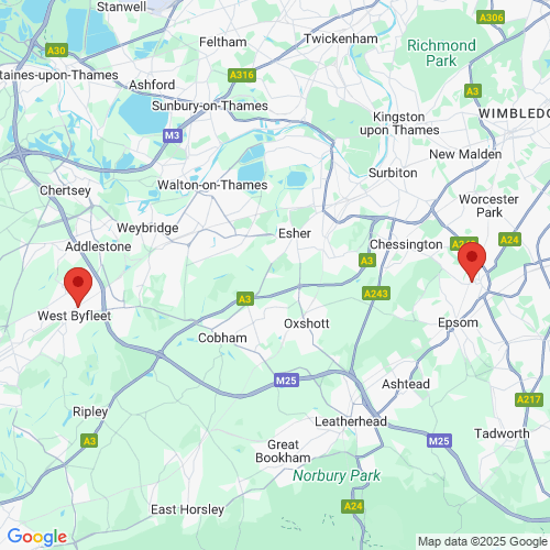 Map of Recent Inspections