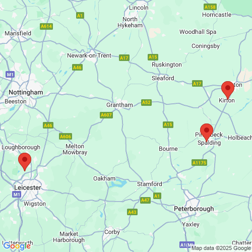 Map of Recent Inspections