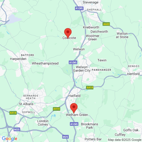 Map of Recent Inspections