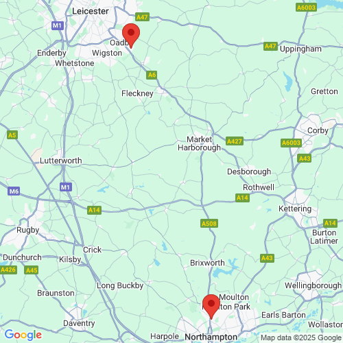 Map of Recent Inspections