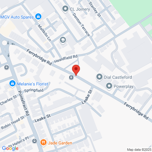 Map of Recent Inspections