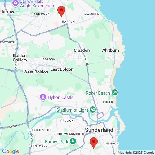 Map of Recent Inspections