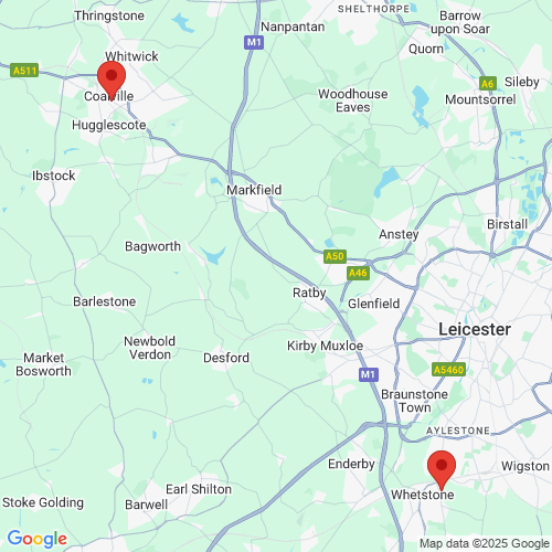 Map of Recent Inspections