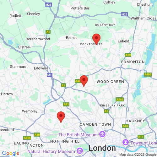 Map of Recent Inspections
