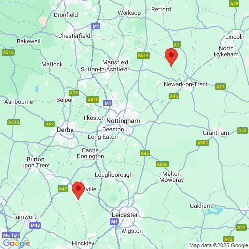 Map of Recent Inspections