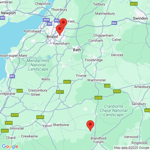 Map of Recent Inspections