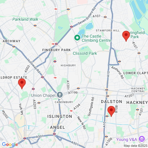 Map of Recent Inspections