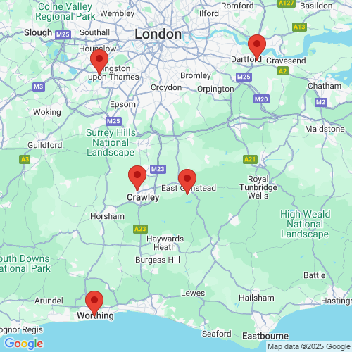 Map of Recent Inspections