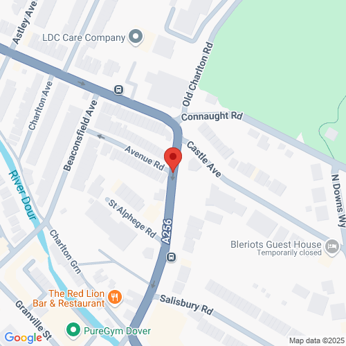 Map of Recent Inspections